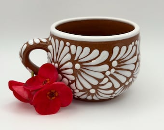 Caneca mexicana de Talavera de <br> Entrega Rápida? Taza de Talavera