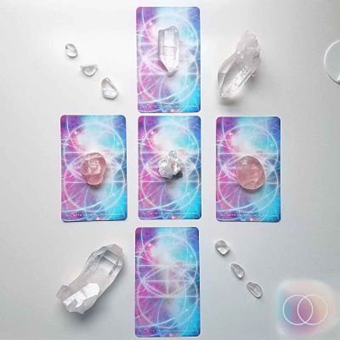 Arcturian Starseed Galactic Oracle Cards Pleiadian Sirian Andromedan