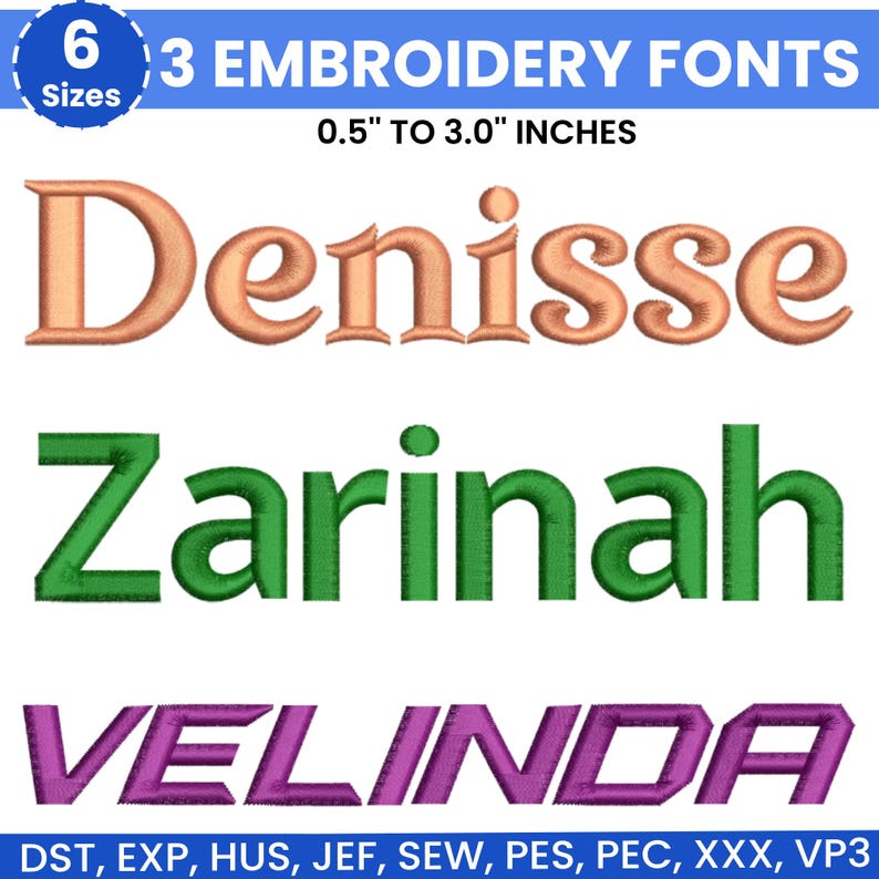 50 Modern Cursive Machine Embroidery Font, Monogram Script Alphabet ...