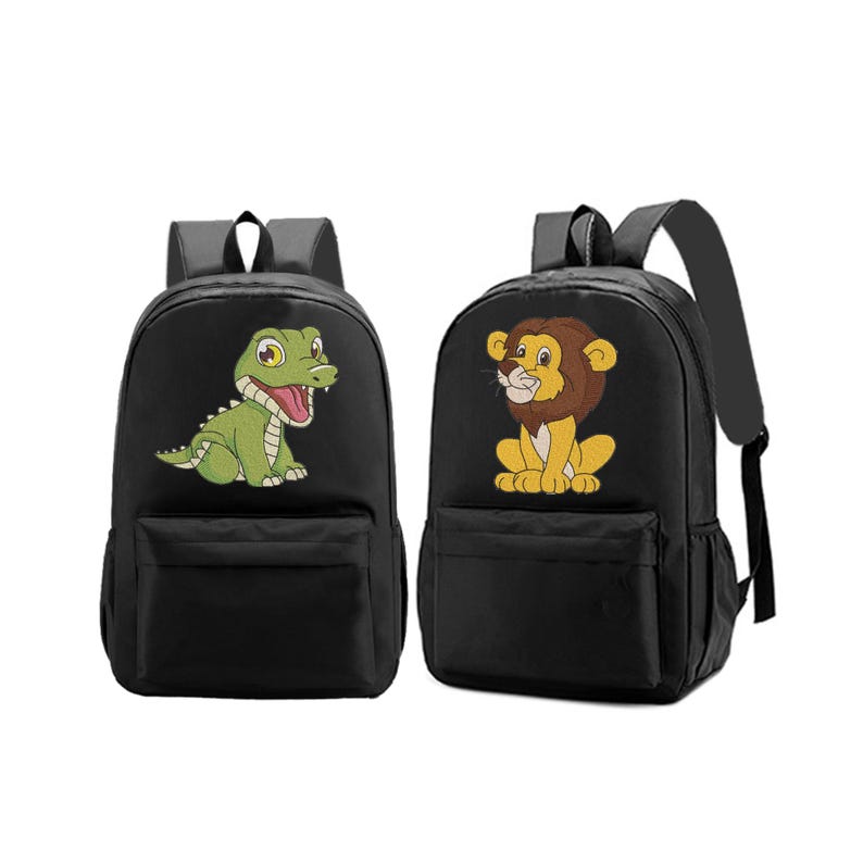 Safari Animals Embroidery Bundle, Zoo Animal Embroidery, Baby Jungle Animals Embroidery, Baby Girl Embroidery, Forest Animal, Farm Animal, 7 sizes, Animal Embroidery PES, Animal Embroidery DST, Instant Download