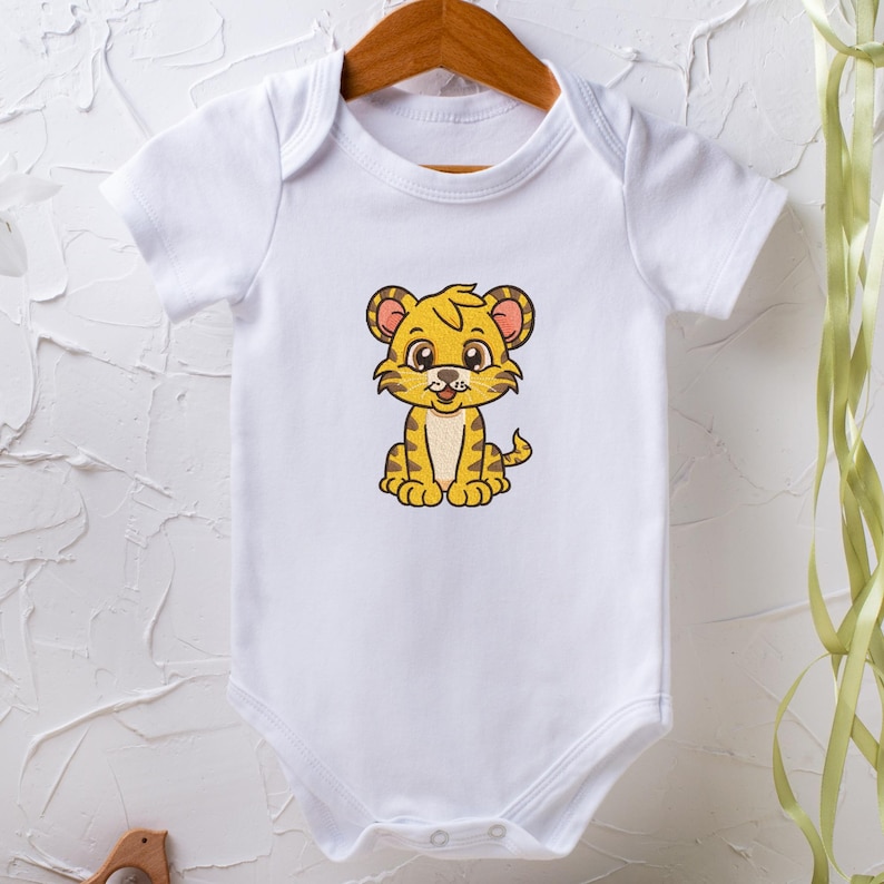 Safari Animals Embroidery Bundle, Zoo Animal Embroidery, Baby Jungle Animals Embroidery, Baby Girl Embroidery, Forest Animal, Farm Animal, 7 sizes, Animal Embroidery PES, Animal Embroidery DST, Instant Download