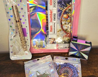 Mini Mystery Diamond Painting Bundle or Kids Bundle