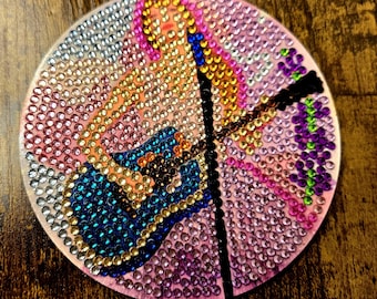 Taylor inspired Diamond painting Magnets swifty