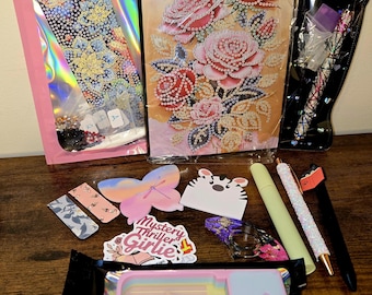 Reading Diamond Painting Mystery Bundles