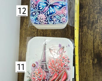 DIY Diamond Painting Jewelry Box, Craft Kit, Kids Activity