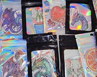 Diamond Painting Magnets Only Mystery Bundle- Basic or Plus