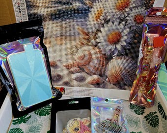 Ocean/Sealife/Beach Theme Diamond Painting Mystery Bundle