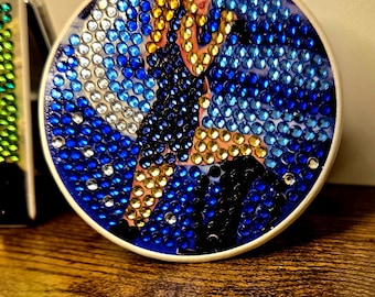 Kompaktowe lusterka Diamond Art inspirowane Taylor Swift