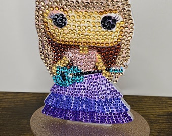 Taylor inspired Diamond Painting Finished Acrylic figures Midnight's, SpeakNow, 22
