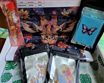 Animal Diamond Painting Mystery Bundle