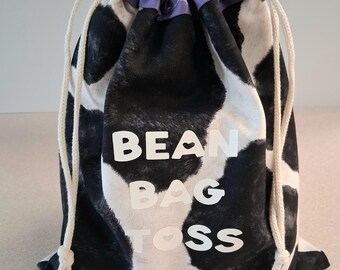 Counting!  Bean Bag Toss Game - 12 piece set with Custom Carrying Bag with square bags