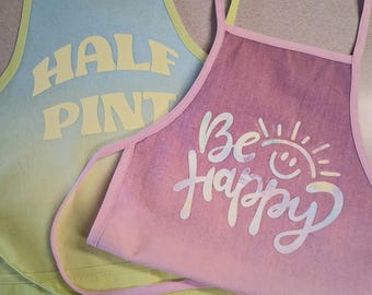 Custom Cuteness - Child Ombre Aprons w/Sayings