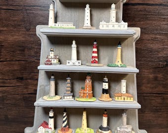 Lot of 24 Lenox Miniature Lighthouse Thimbles - Etsy