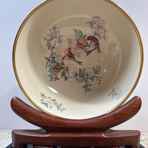Lenox Gold Trim Bowl - Etsy