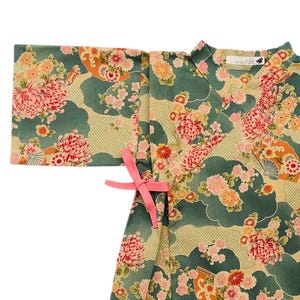 KIMONO BEBE et ENFANT, tissu japonais,