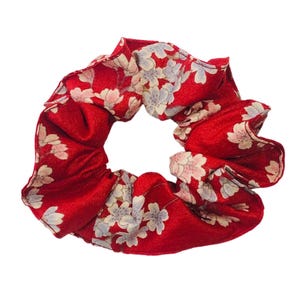 Chouchou en tissu japonais