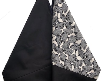 SAC ORIGAMI en tissu japonais tradicional, sac XXL, sac éco, sac de plage