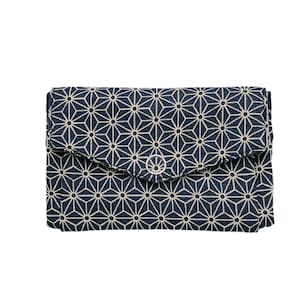 PORTE MONNAIE origami, en tissu japonais