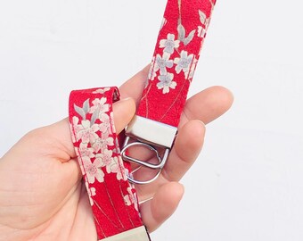 PORTE CLÉS en tissu japonais