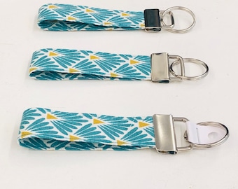 Porte clefs en tissu japonais