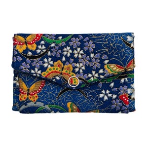 PORTE MONNAIE origami, en tissu japonais