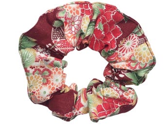 Chouchou en tissu japonais
