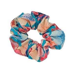 Chouchou en tissu japonais