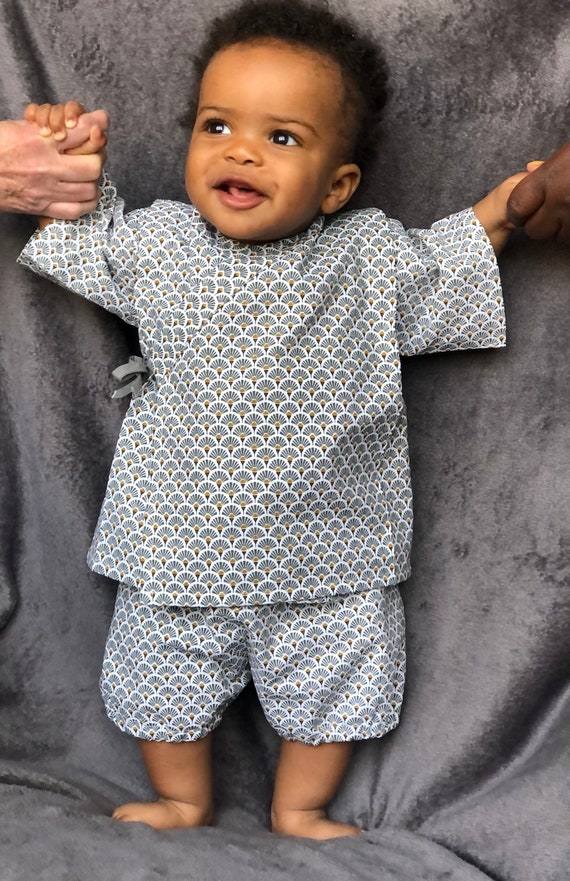 Ensemble KIMONO BEBE Cadeau De Naissance Etsy Canada
