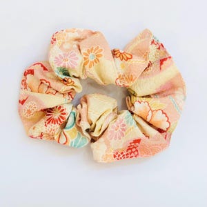 Chouchou en tissu japonais