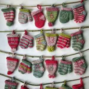 Crochet Pattern for 24 Days 'til Christmas!