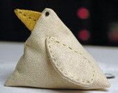 Chamomile Birdy Paperweight