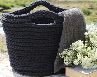 Patrón de ganchillo para una bolsa de playa de toda la vida