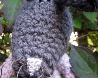 Crochet Pattern for Bea the Bunny