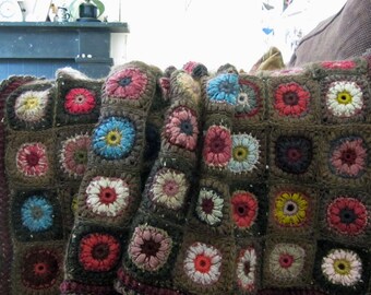 Crochet Pattern for Rainy Day Throw