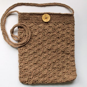Crochet Pattern for In a Nutshell Pocket Bag image 2
