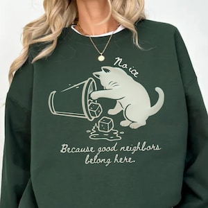 Abolish ICE Sweatshirt, Anti Deportation Crewneck, Migra Shirt, Pro Immigration Sweater, Activist Graphic Protest Gift, ICE, latina power