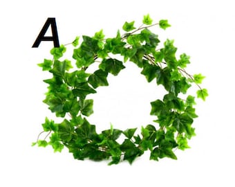 ivy wreath etsy