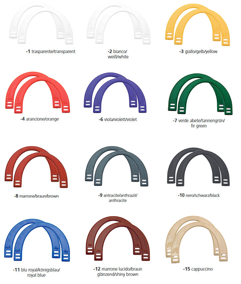 mercurial viola e arancioni