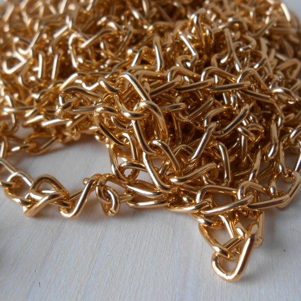 Gold Chain Aluminium Bag Handle 2 mètres Jewlry Résultats