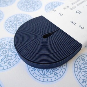 Elastico Sottile Blu 5mm 5 mt