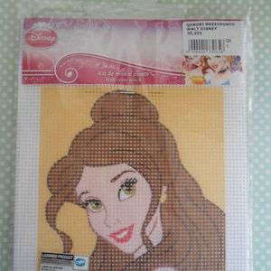Disney borduurset Princess Belle