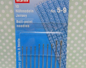 Needles Sewing Jersey Set of 10