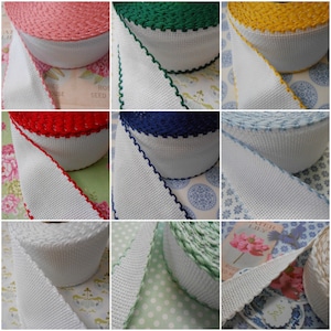 Bordure cousue Aida Trim 2 po. largeur 2 m.