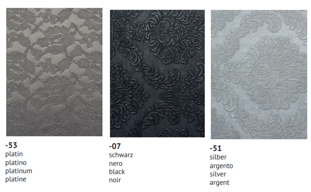 Leatherette Craft Sheet DIY Bags Sewing 50x70 Cm Lace Damask - Etsy