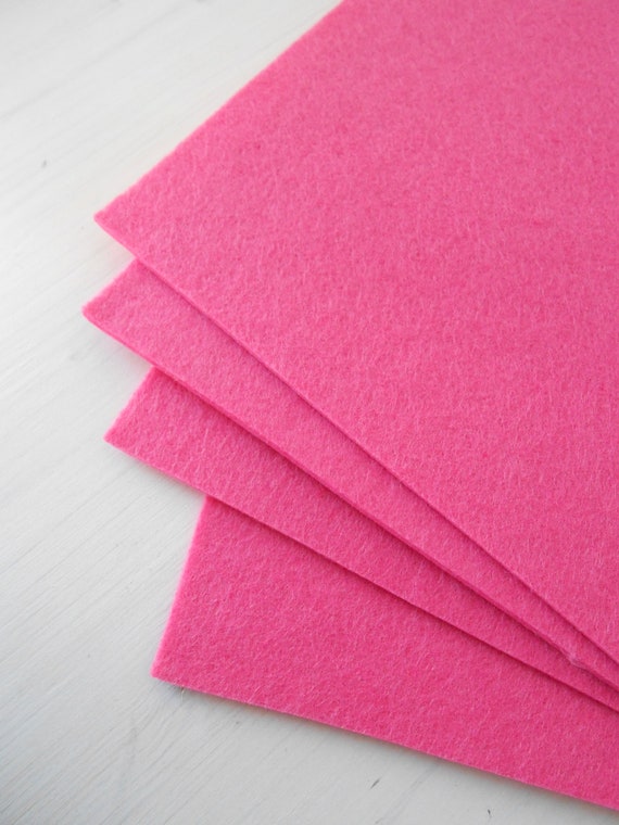 Hobby Felt Pink A4, 10 Sheets