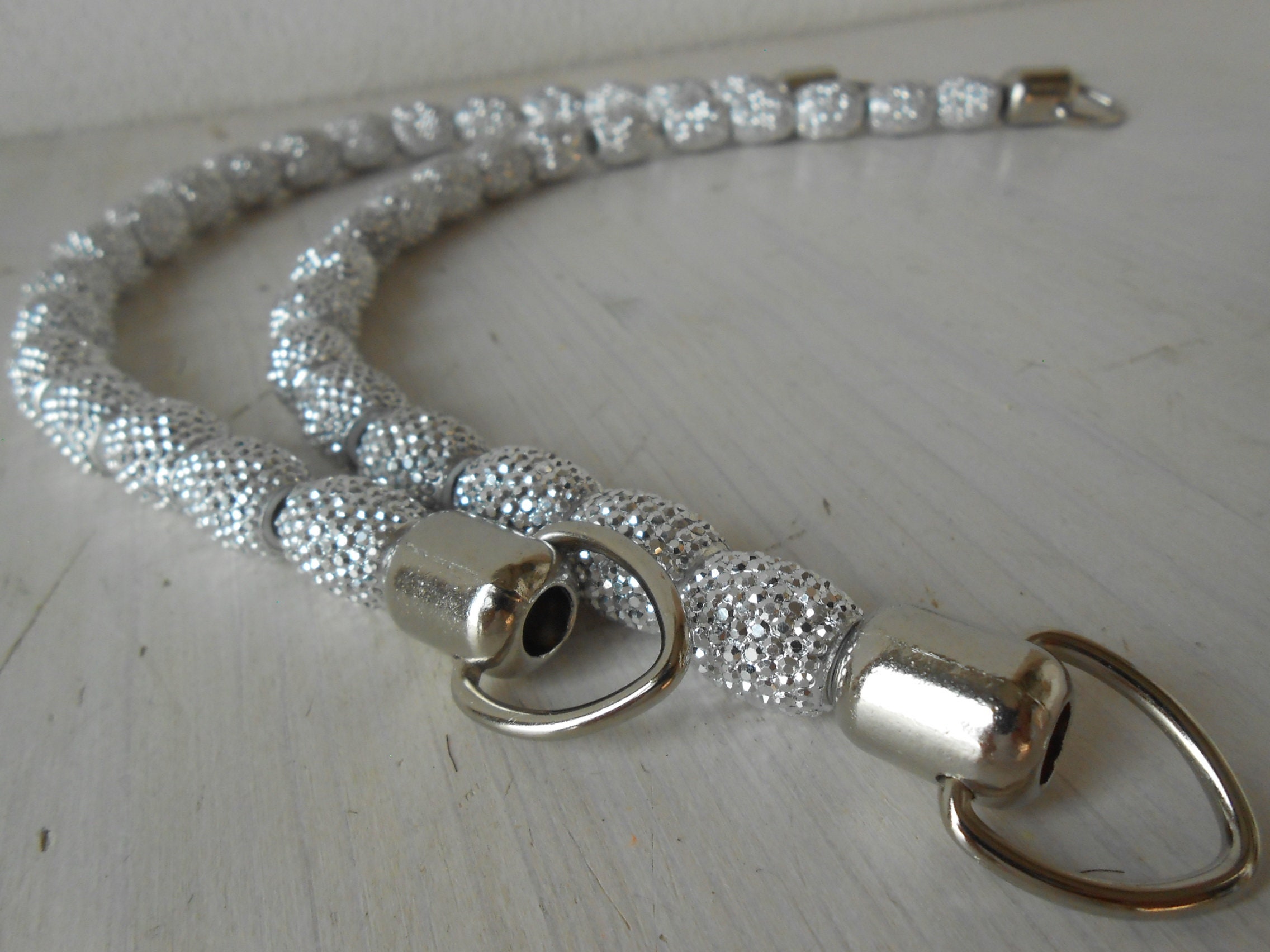 Manici Gioiello per Borse Fai da Te Strass Set di