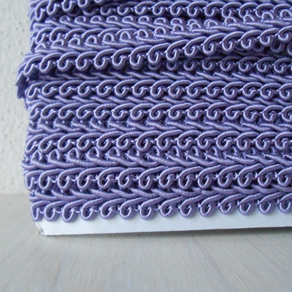 Trim Passementerie Classic Gimp Lilac 3/8" width 5 yds