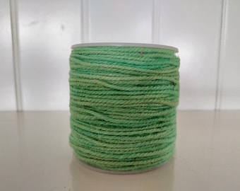 Jute-Schnur farbiges natürliches Twine 100 yds 1/8 "Breite