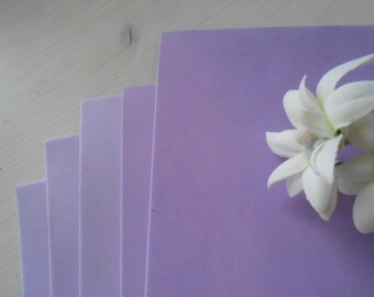 Moosgummi 3 Sheets EVA Foam Craft Fommy Solid Color 40x30 Lilac