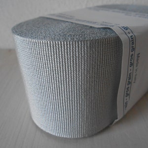 Grosgrain Grigio Perla mm 50 metri 2